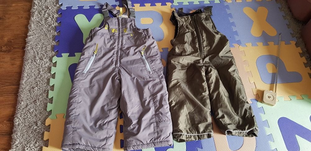 Kombinezon spodnie narciarskie na śnieg na zimę 92 coccodrillo