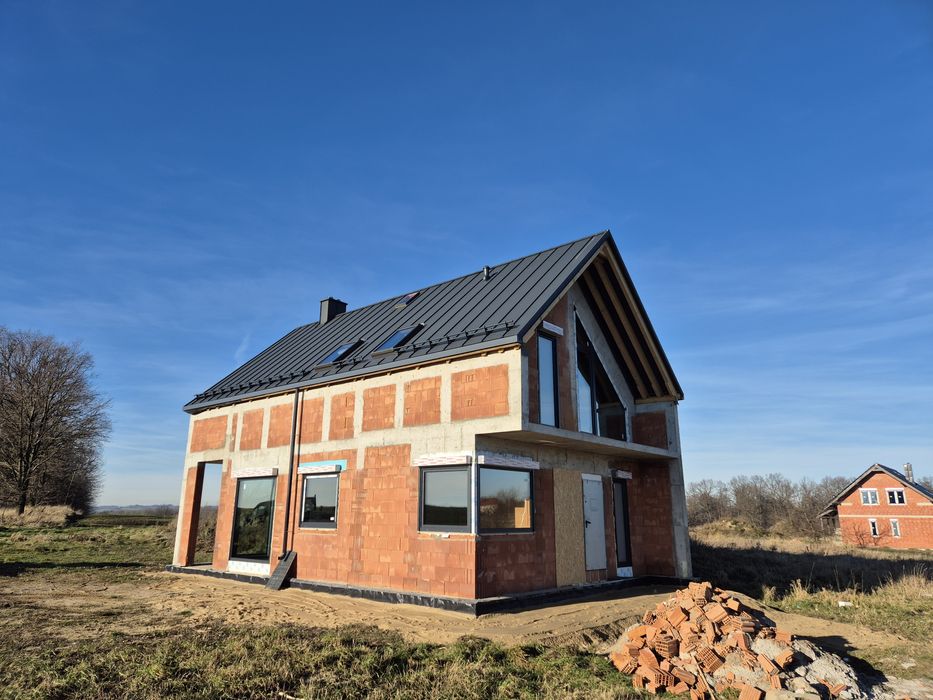 Budowa domów Płyta fundamentowa,  mury, dachy,  Zgorzelec!