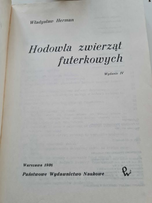 Hodowla zwierząt futerkowych W. Herman