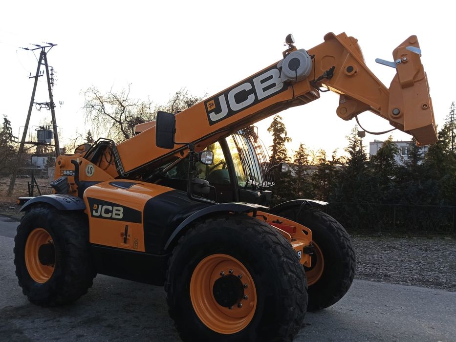 JCB 550-80 Super Stan
