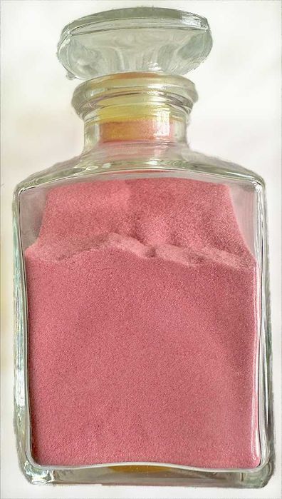 Cristais de Banho em Frasco de Vidro, NOVO e Raríssimo