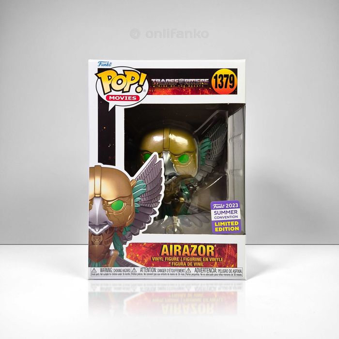 Funko POP: Airazor 1379 (Transformers) + захисний протектор