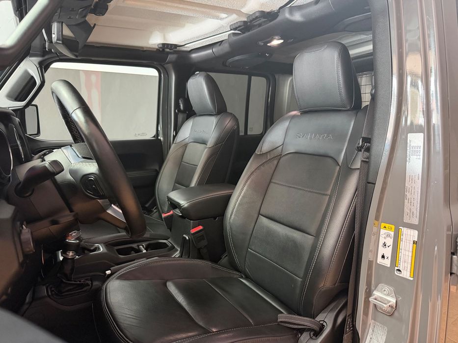 Jeep Wrangler Unlimited 2.2 CRD Sahara AT