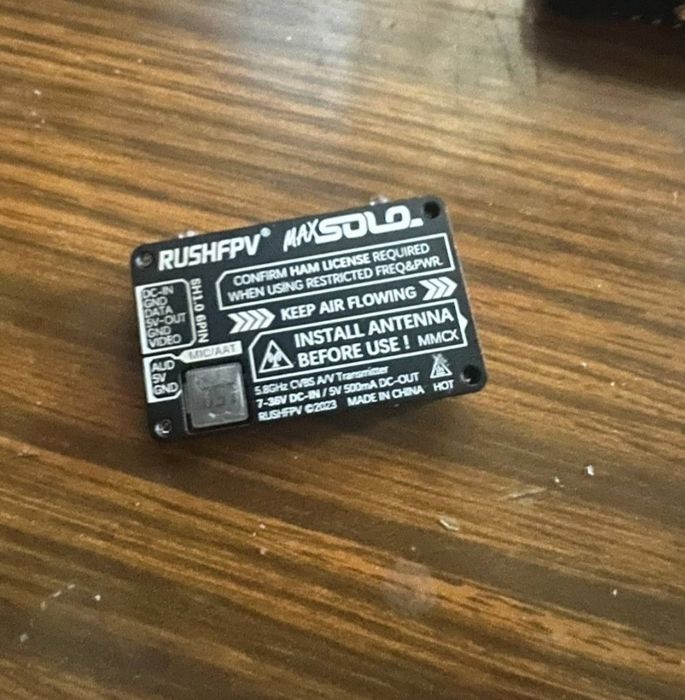 Відео передавач Rush Max Solo