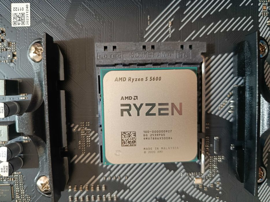 Новий комплект Soyo B550M + Ryzen 5 5600 + 16/32GB DDR4 3200MHZ