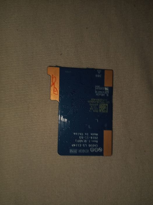 Модуль плати Dell LS-E114P CAZ30