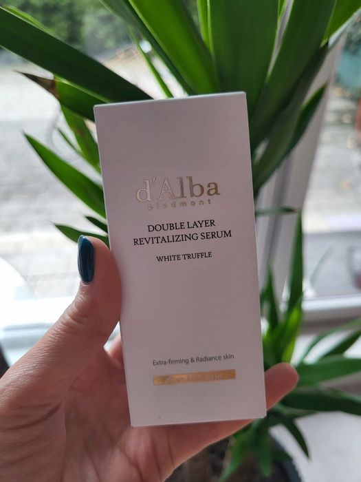 d'Alba Serum Revitalizing Biała Trufla 50ml Dwufazowe Anti-Aging Vegan
