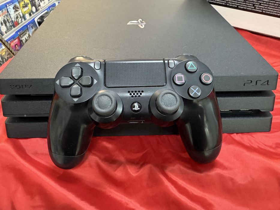 Ps4 Pro 1TB магазин IGame приставка Playstation 4 Про