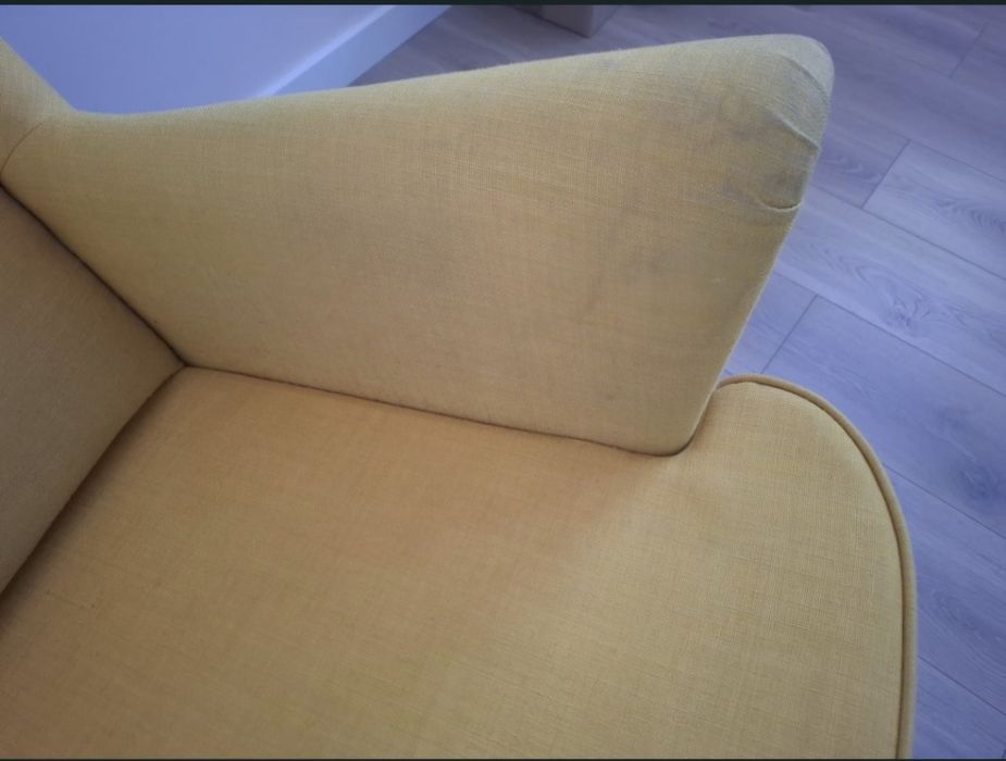 Uszak ikea żółty