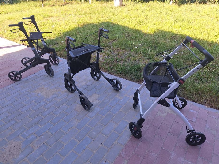 Balkonik  chodzik dla seniora