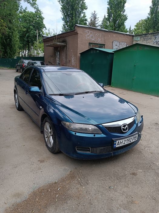 Mazda 6,2л, газ/бенз 2007г, 6 ступка