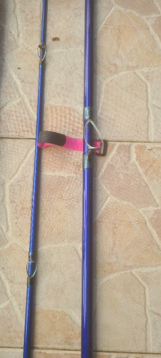 Conjunto, Cana de pesca Vercelli Oxigen commodore, Carreto Yokozuna