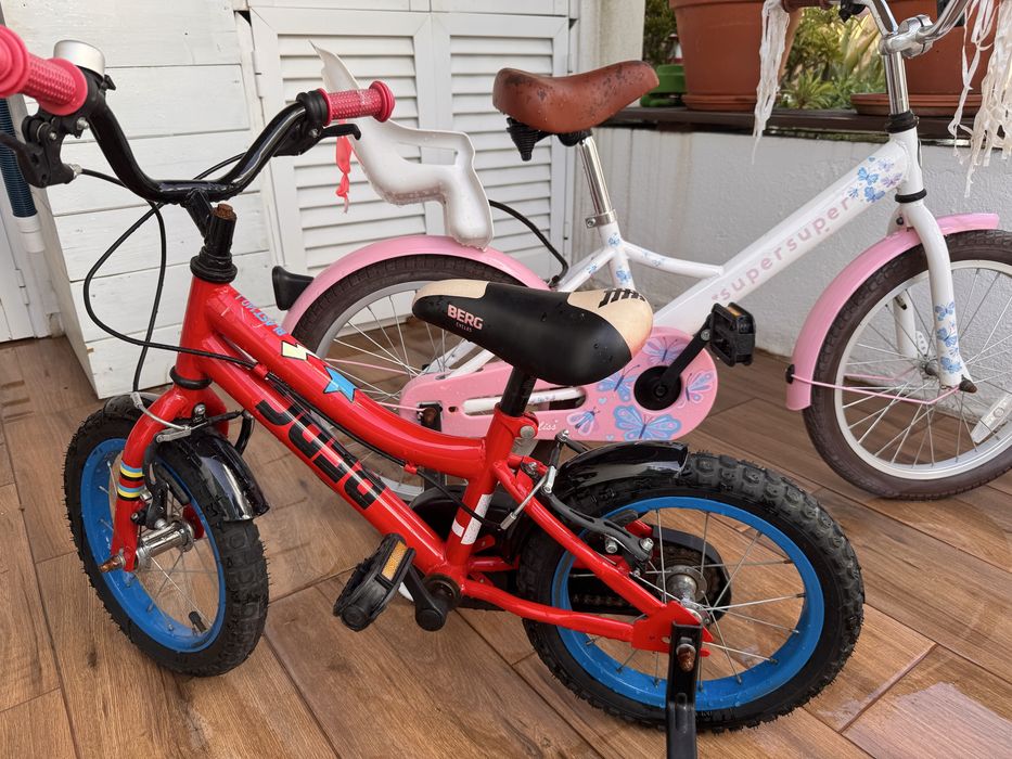 Bicicleta Infantil BERG em Bom Estado (Ideia para Aprendizagem)