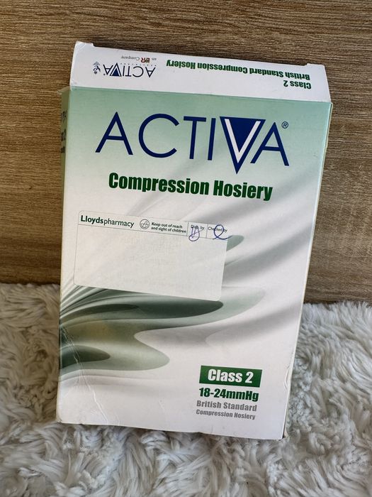 Pończochy uciskowe klasy 2