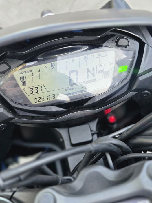 Мотоцикл SUZUKI  GSX-S1000F з Японії