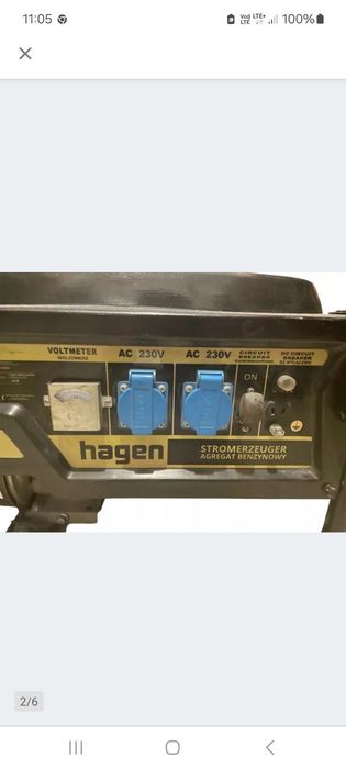 Agregat prądotwórczy