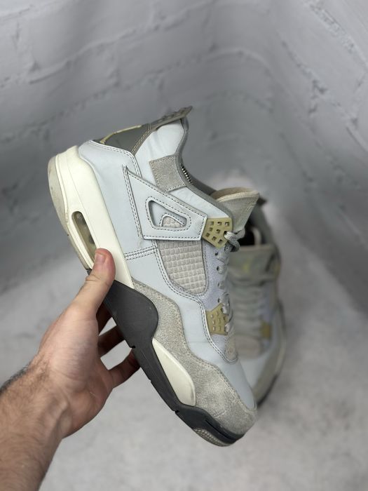 Чоловічі високі кросівки Aie Jordan Retro 4 45p