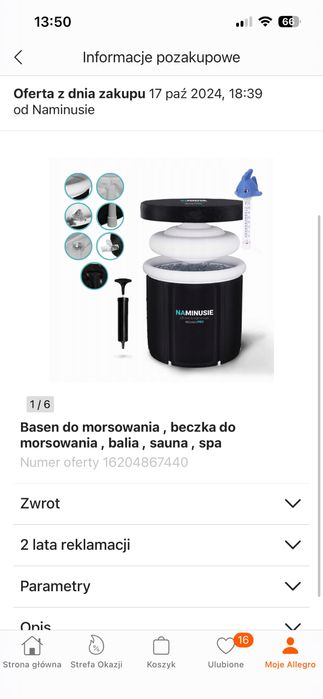 Basen do morsowania „na minusie”