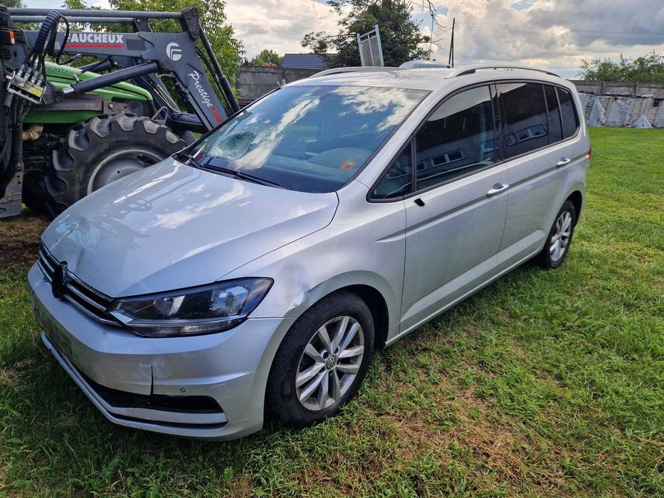 Karoseria Drzwi Konsola Vw Touran 5ta LA7W Europa Demontaż