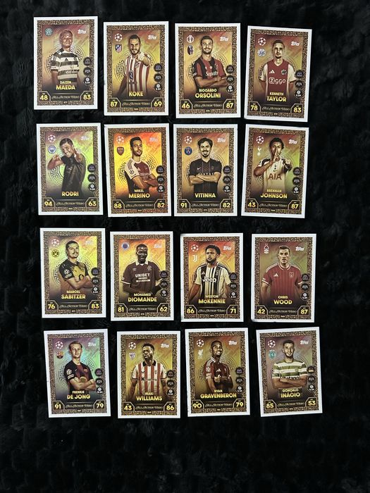 Topps match attax 2025/2026 all action hero