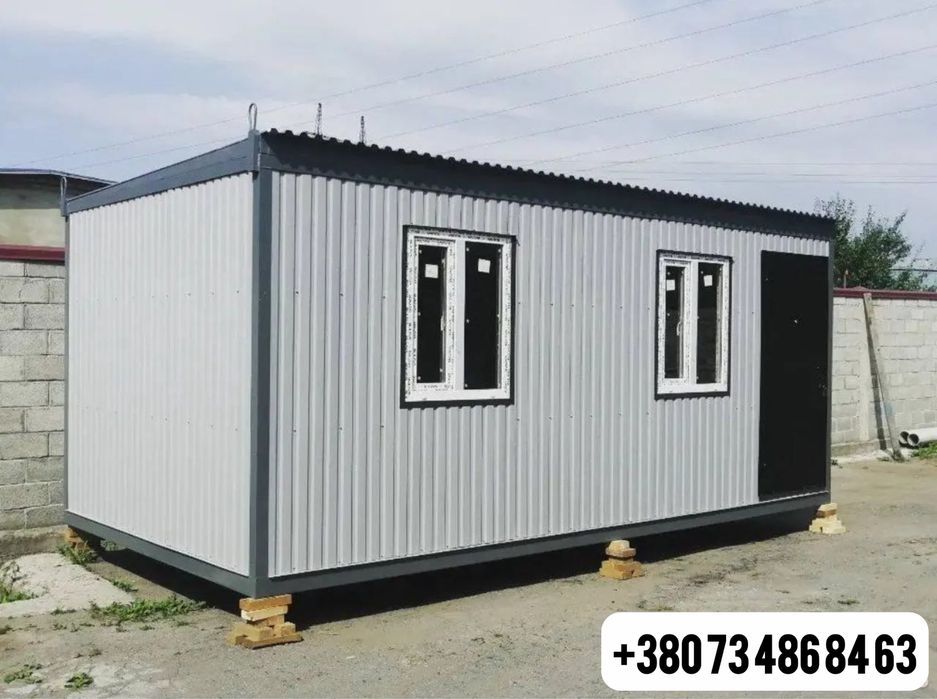 Строительная бытовка/Хозблок 6х2.3м. Сборка 2-3 дня. Быстрая доставка!