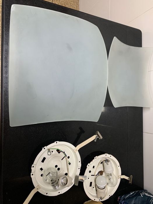 Frosted Glass Ceiling Lamps
