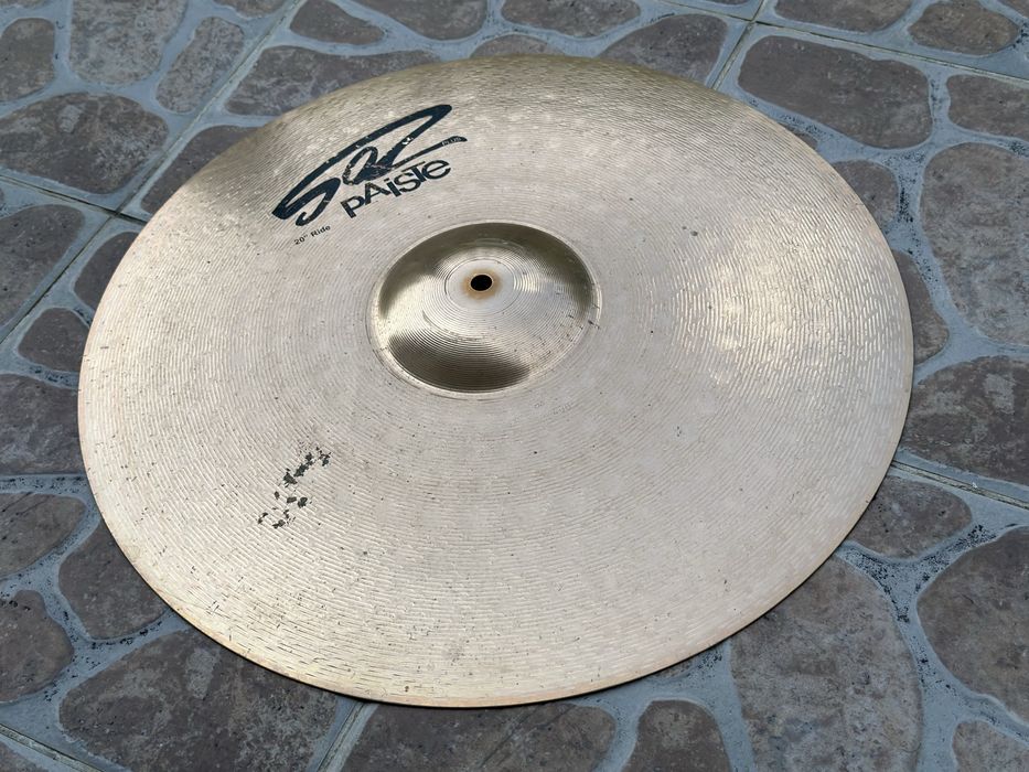 ++ PAISTE 502 Plus Ride 20" - Talerz PERKUSJA ++
