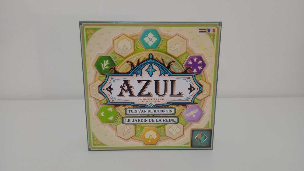 Azul - O Jardim Da Rainha - Jogo de Tabuleiro