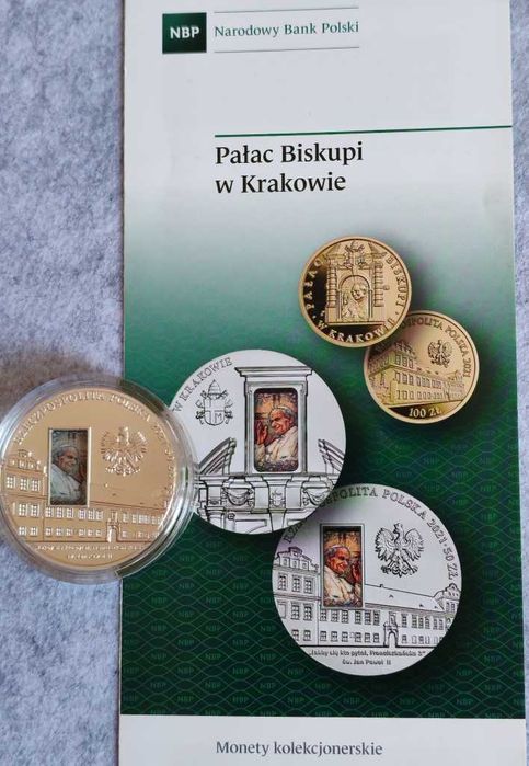50 zł - Pałac Biskupi w Krakowie