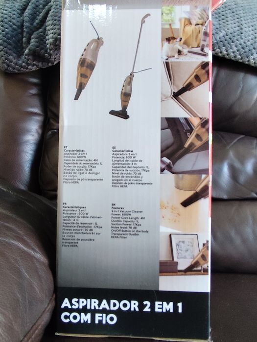 Aspirador como novo