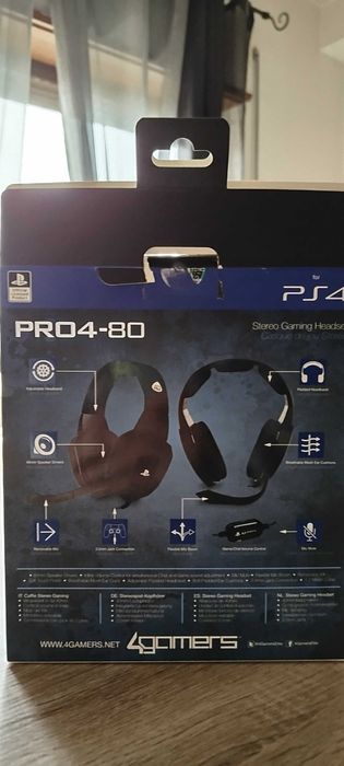 Headset PlayStation PRO4-80 - 4Gamers