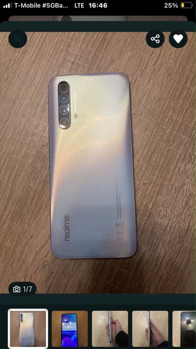 Realme x3 super zoom