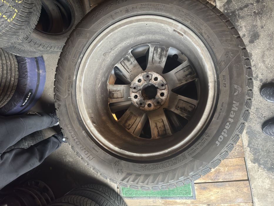 Диски + шины Mini BMW R17 5/112