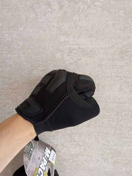 Тактичні перчатки, перчатки тактические, рукавички, механикс, чорні