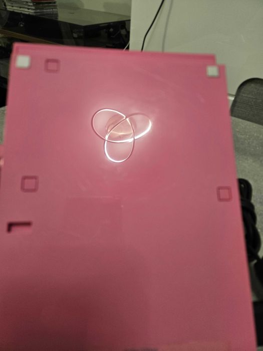 Playstation 2 Slim Pink Różowa