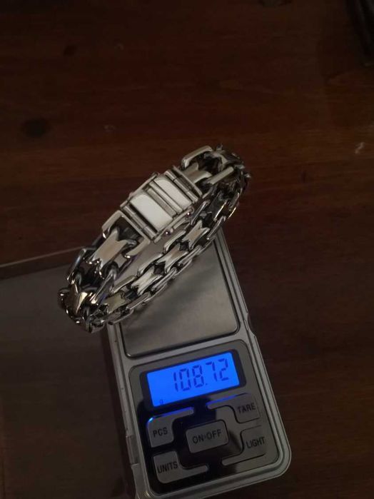 Срібний браслет 110г чоловічий, мужской серебряный браслет 925