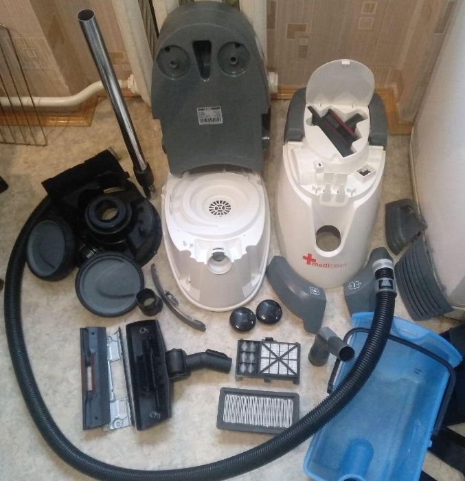 Ремонт пилососів, парогенираторів Karcher, Bosch Philips Samsung інши.