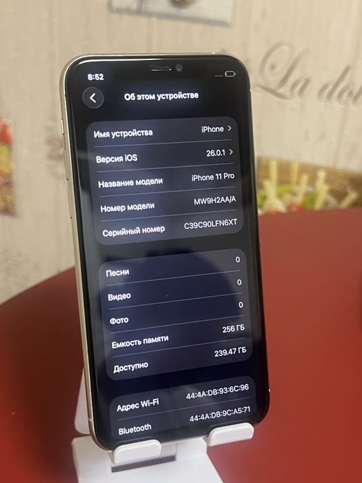 Iphone 11 pro/256gb neverlock / айфон 11 про 256гб неверлок