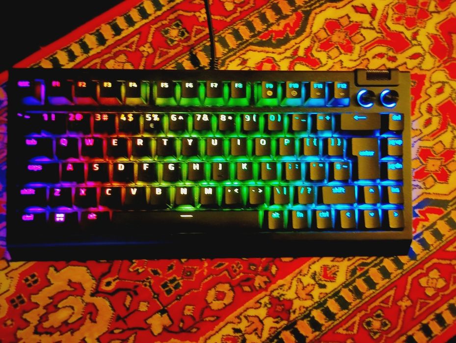 Klawiatura mechaniczna Razer Blackwidow v4 75%