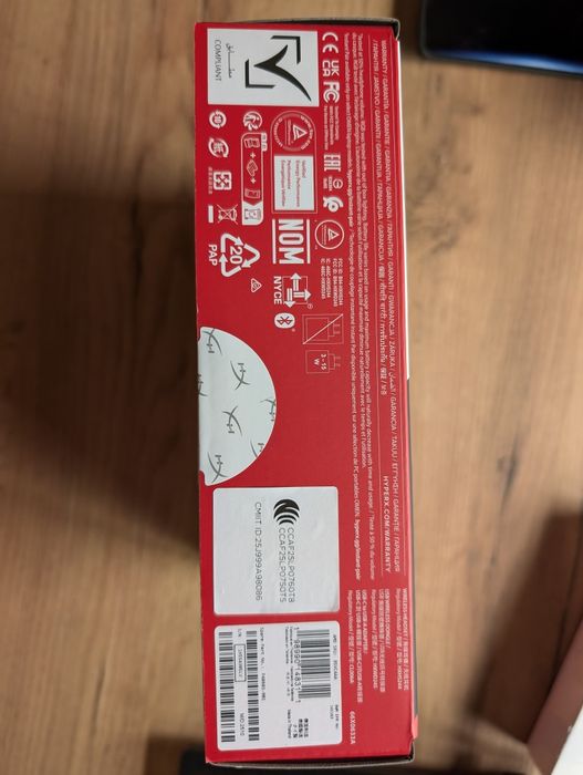 Słuchawki Hyperx cloud flight 2 wireless
