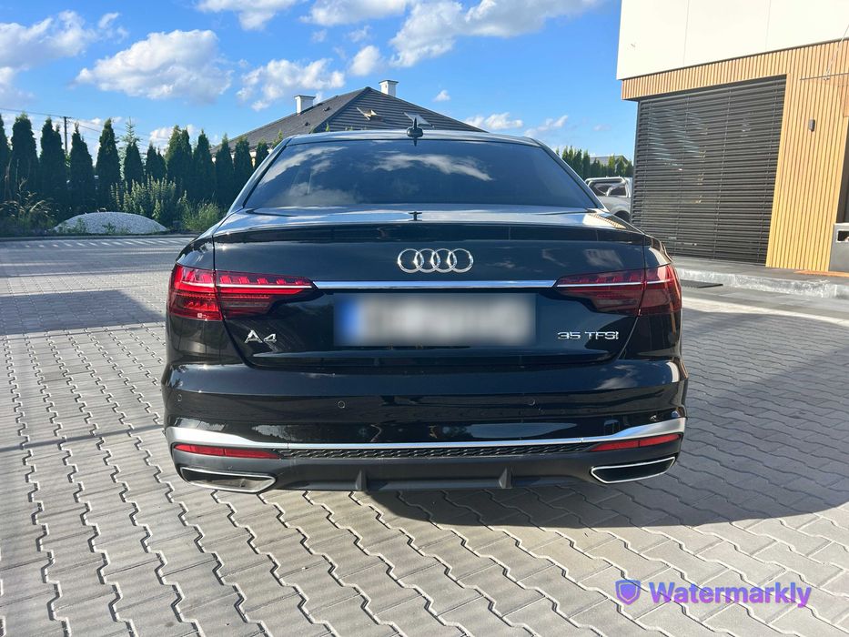 AUDI A4 S line 35 TFSI S tronic | 1 właściciel | Serwis ASO | Bezwypadkowy