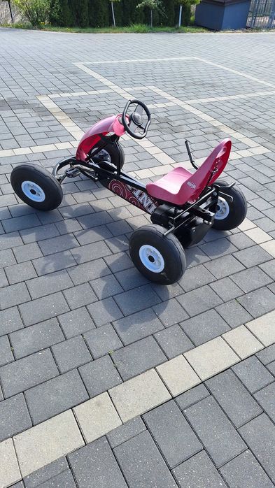 Gokart na pedaly