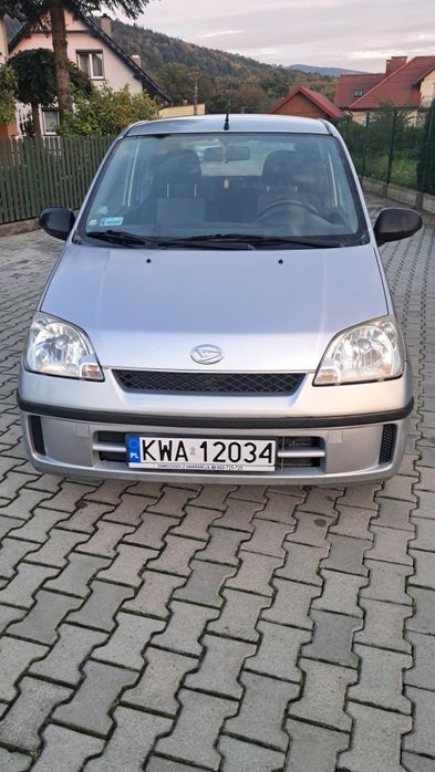 Daihatsu benzyna małe spalanie