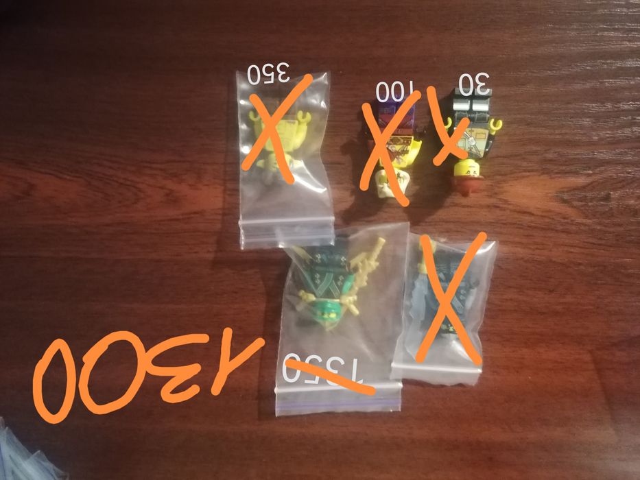 Лего фігурки ниндзяго Оригинал є торг