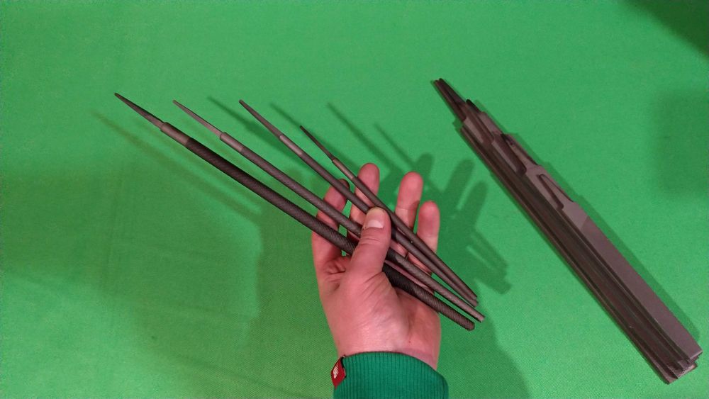 Напильник плоский напильник круглый