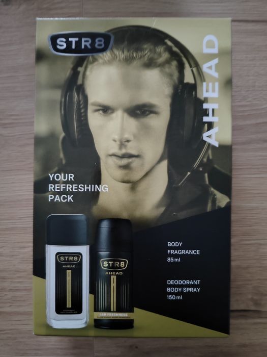 Zestaw męski STR8 AHEAD