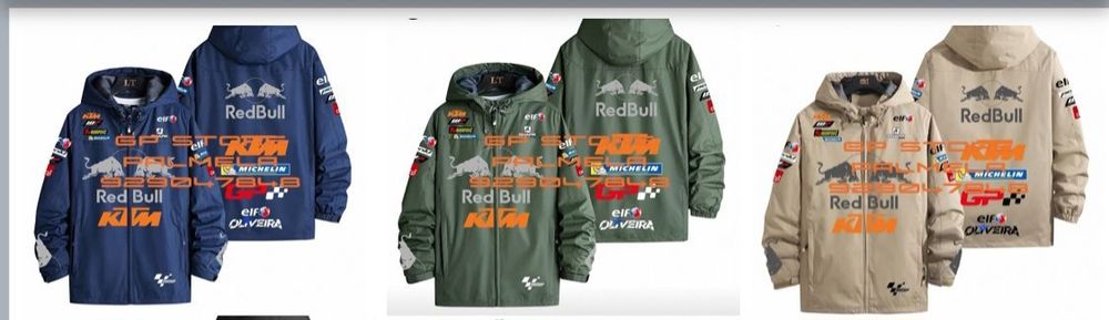 Casacão Redbull/KTM Miguel Oliveira