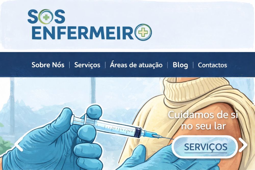SOS Enfermeiro – Enfermagem Ao Domicilio Lisboa |Injetáveis |Pensos
