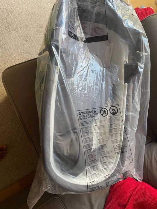 trio cybex ovo, alcofa, carrinho