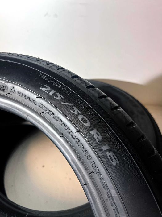 Pneus Michelin Primacy 3 - 215/50/18 - Como NOVOS